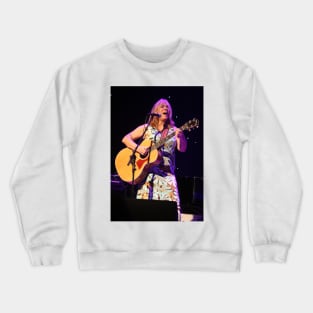 Rickie Lee Jones Photograph Crewneck Sweatshirt